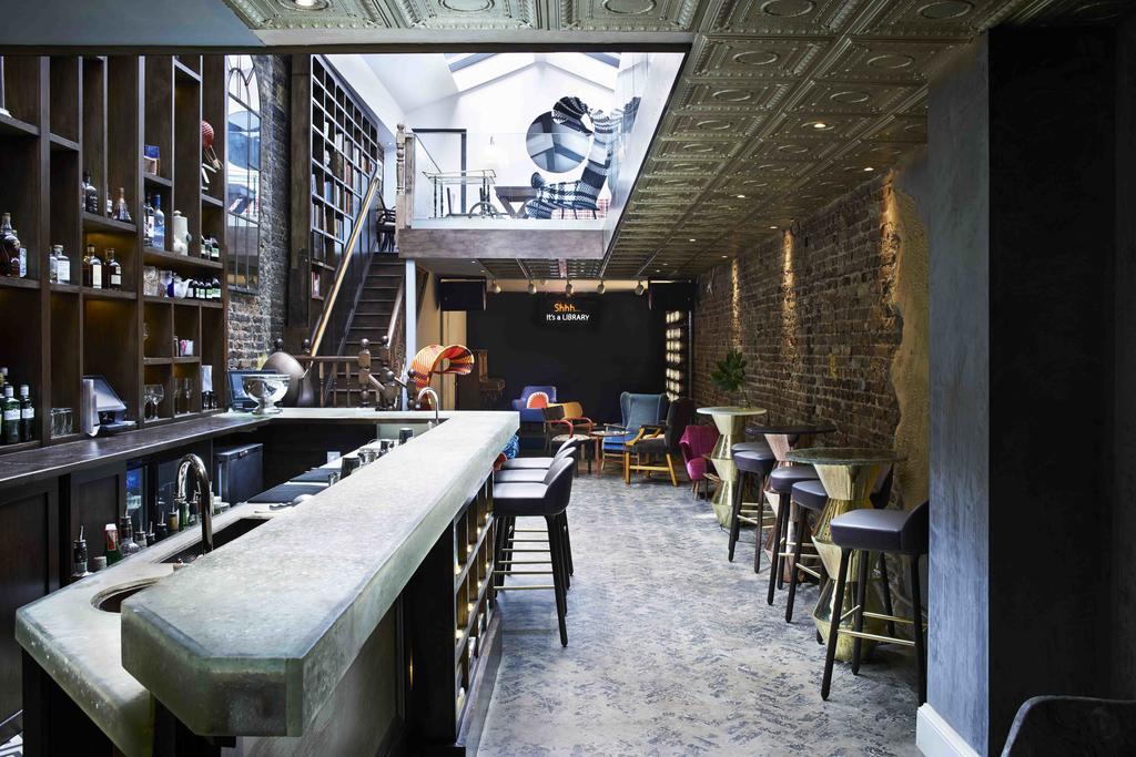 Library Hotel London Ngoại thất bức ảnh
