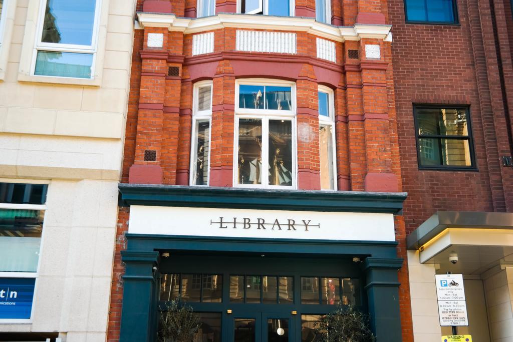 Library Hotel London Ngoại thất bức ảnh