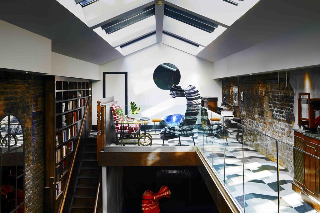Library Hotel London Ngoại thất bức ảnh