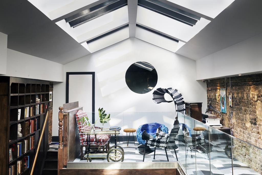 Library Hotel London Ngoại thất bức ảnh