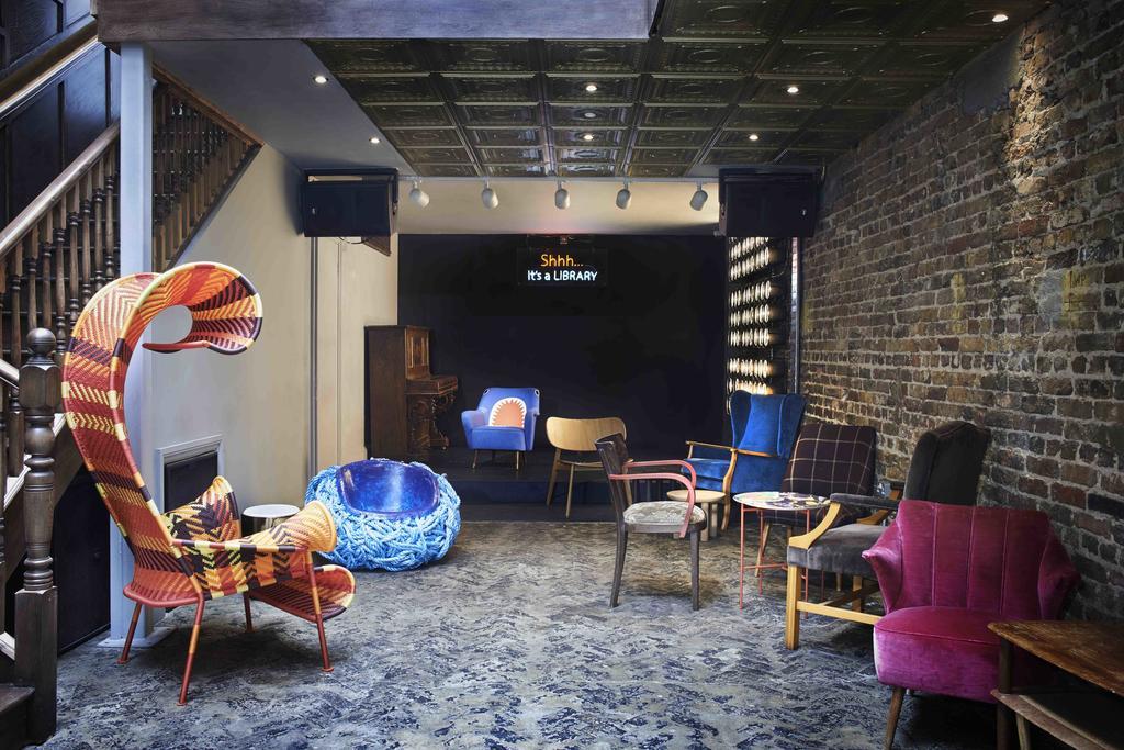 Library Hotel London Ngoại thất bức ảnh