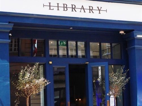 Library Hotel London Ngoại thất bức ảnh
